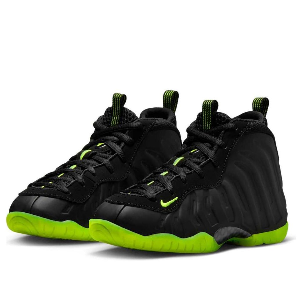 [HF0978-001] PRESCHOOL NIKE LITTLE POSITE ONE (PS) 'BLACK VOLT'