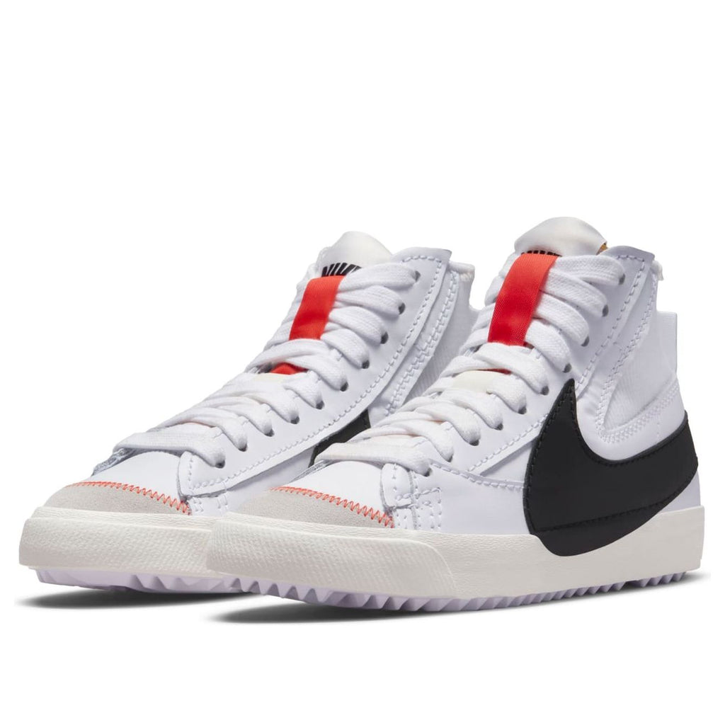 [DQ1471-100] WOMENS NIKE BLAZER MID 77 JUMBO 'WHITE BLACK SAIL'