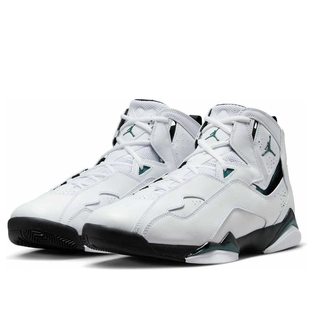 [342964-131] MENS AIR JORDAN TRUE FLIGHT 'WHITE OXIDIZED GREEN'