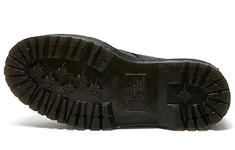 [26925001] UNISEX DR. MARTENS 1460 MAX LEATHER PLATFORM BOOTS