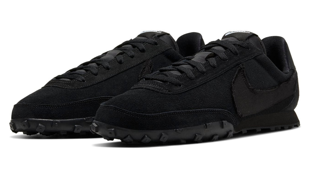 [CU9080-002] MENS NIKE WAFFLE RACER 'COMME DES GARCONS BLACK'