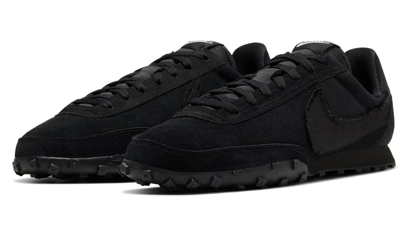 [CU9080-002] MENS NIKE WAFFLE RACER 'COMME DES GARCONS BLACK'