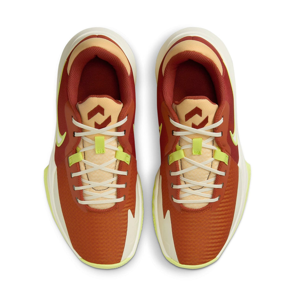 [DD9535-800] MENS NIKE PRECISION 6 'RUGGED ORANGE LIGHT LEMON TWIST'