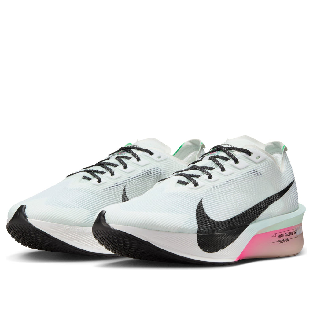 [HF6412-101] WOMENS NIKE ZOOMX VAPORFLY NEXT% 4 'WHITE HYPER PINK MINT FOAM'