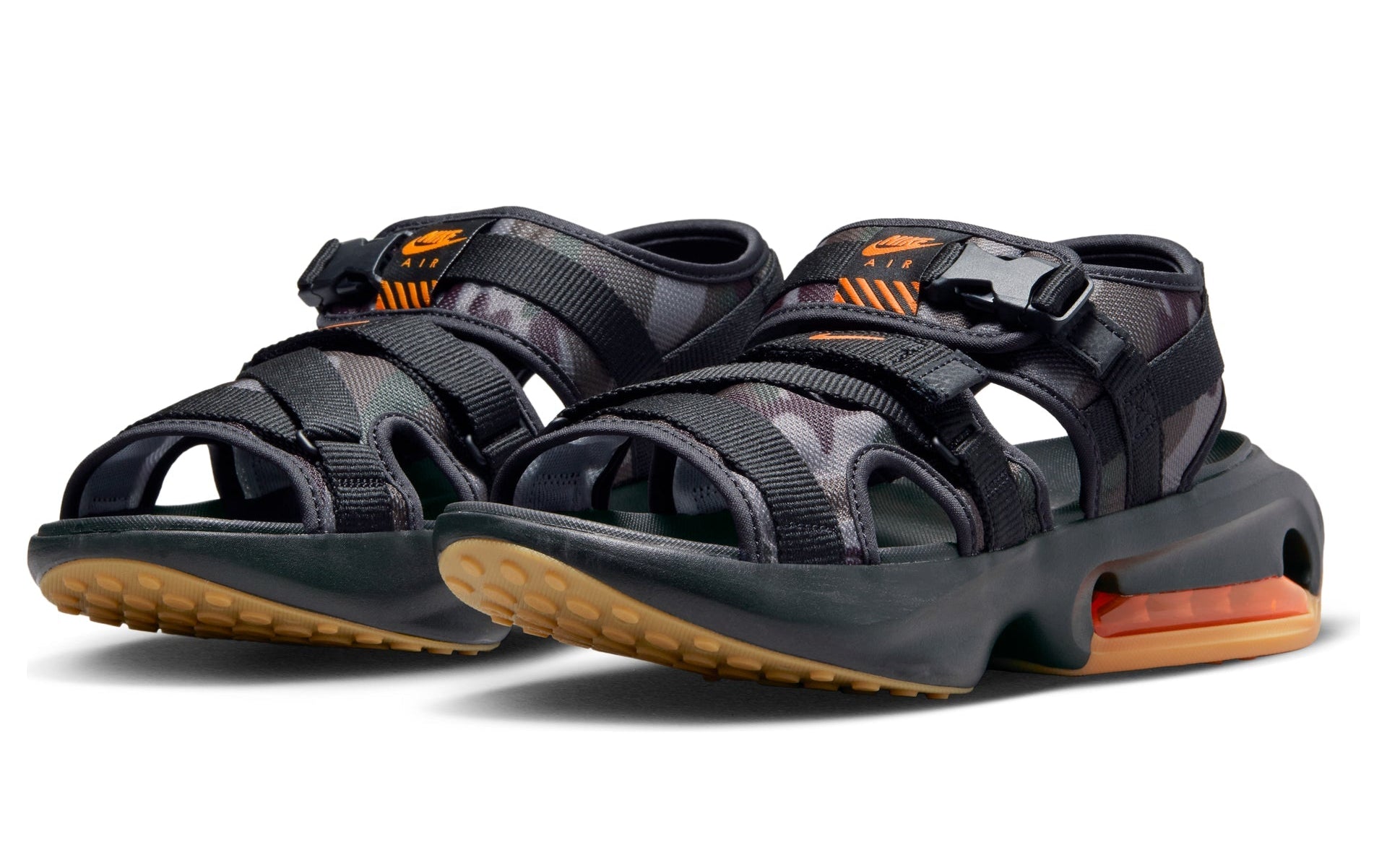 [FJ5446-010] MENS NIKE AIR MAX SOL SANDAL TRSP 'BLACK'