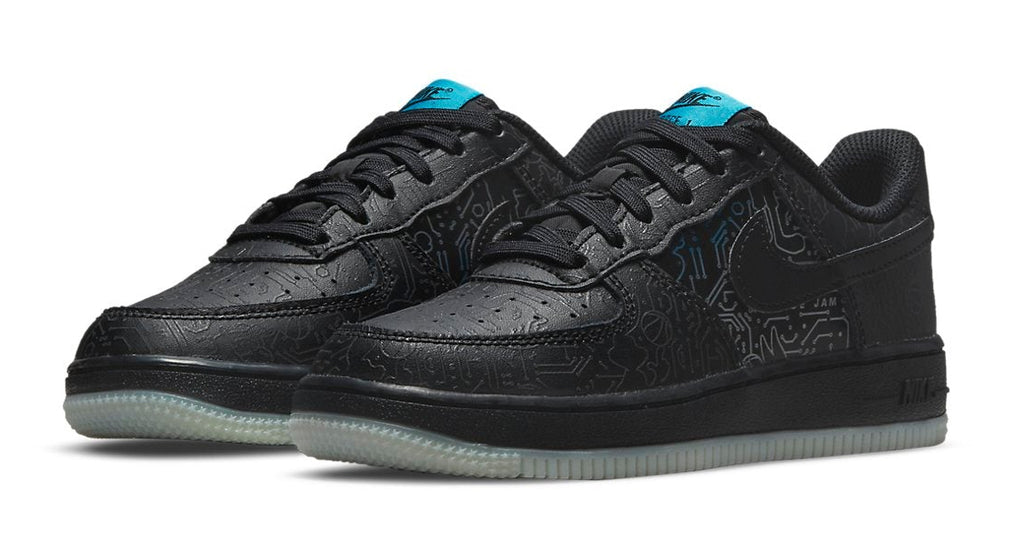 [DN1438-001] PRESCHOOL NIKE AIR FORCE 1 LOW 'COMPUTER CHIP SPACE JAM' (PS)