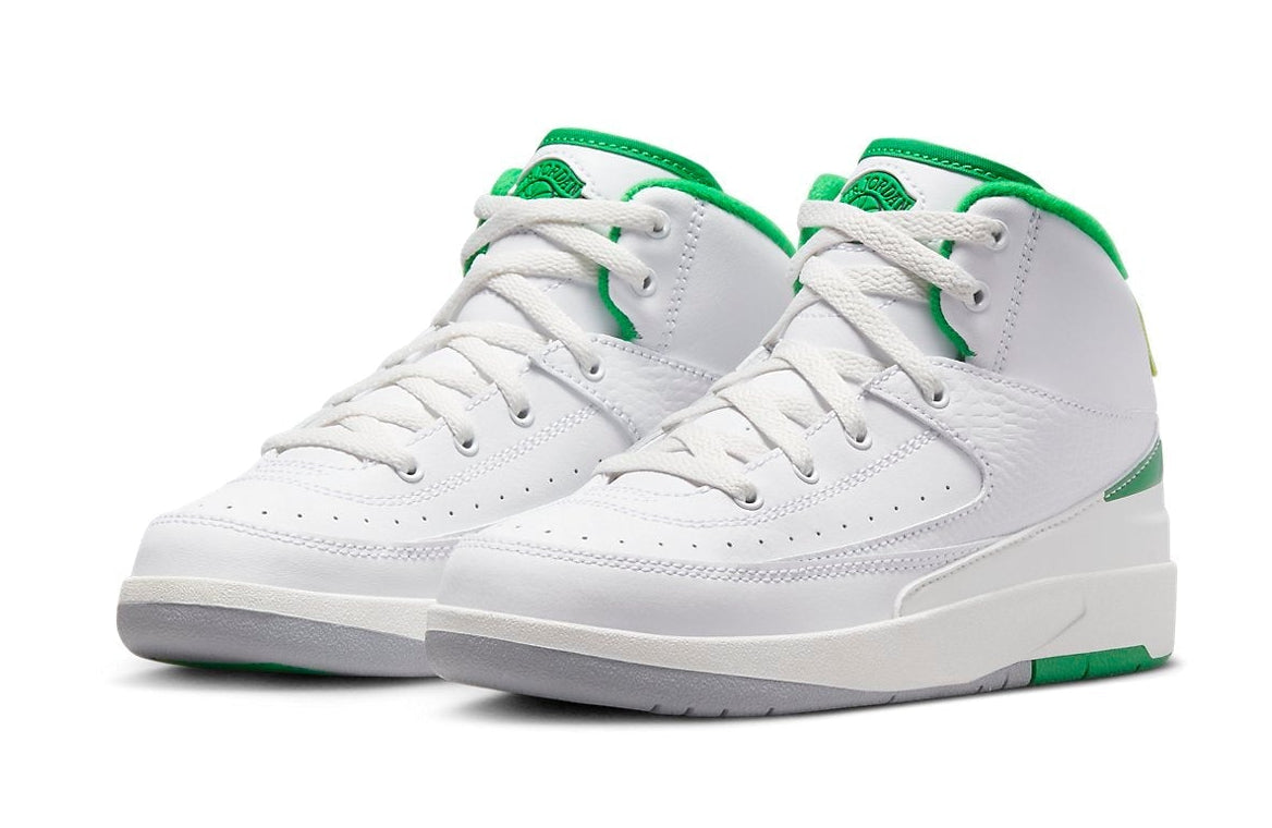 [DQ8564-103] PRESCHOOL AIR JORDAN RETRO 2 'LUCKY GREEN' (PS)