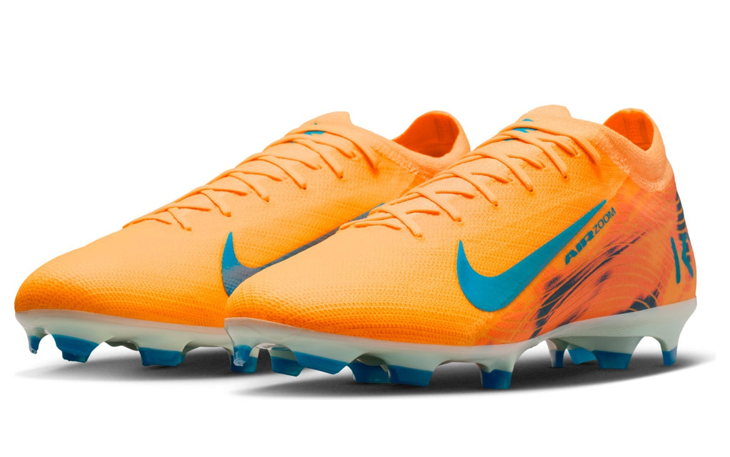 [FQ8689-801] MENS NIKE ZOOM MERCURIAL VAPOR 16 PRO FG 'KYLIAN MBAPPÉ MELON TINT'