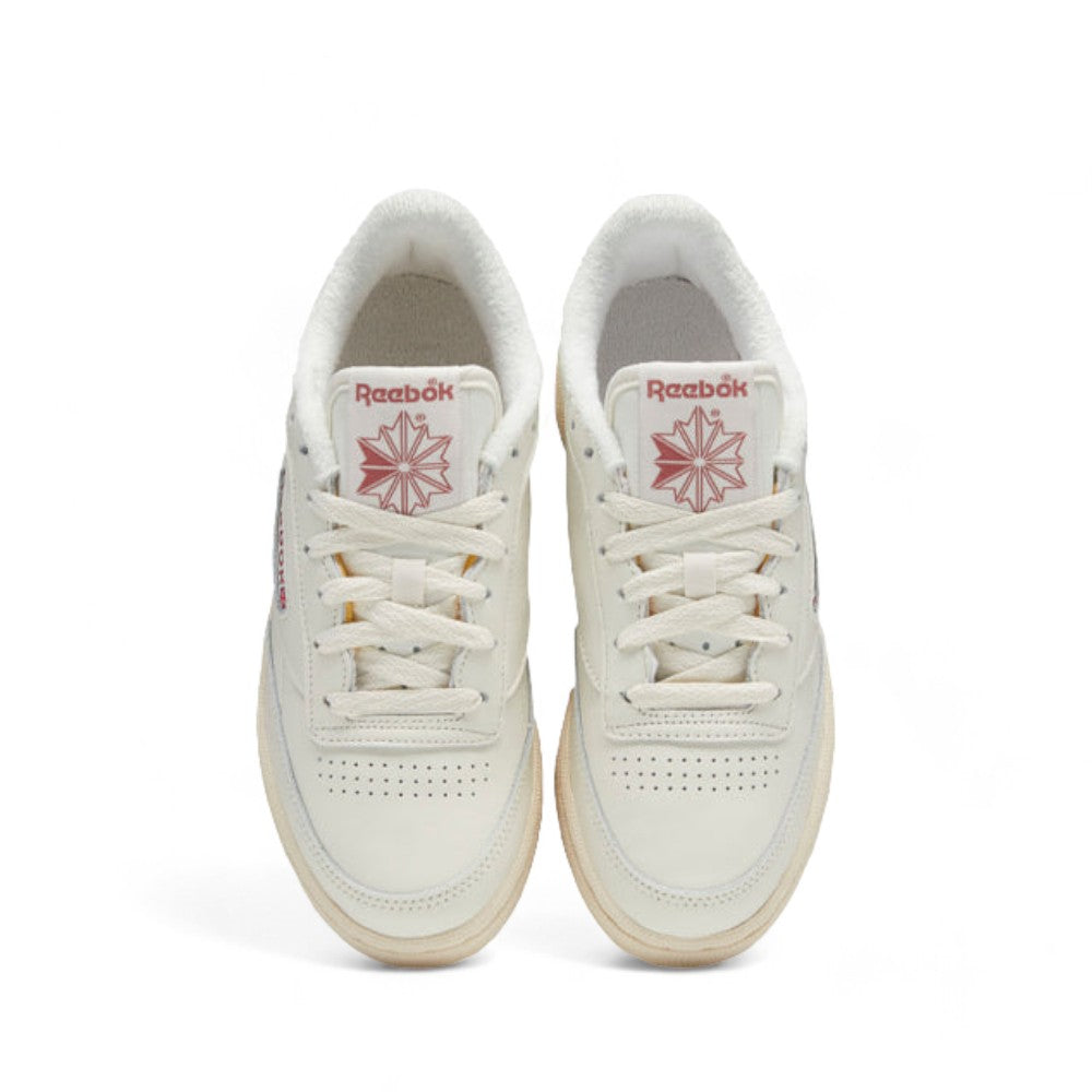 [100073009/Q46211] Womens Reebok CLUB C 85 VINTAGE CH