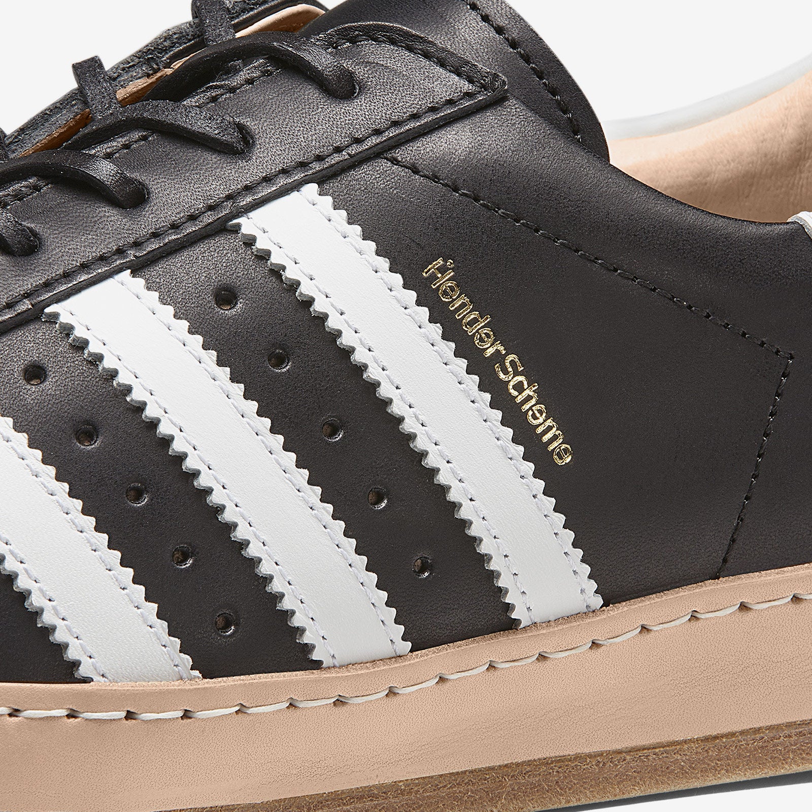[CJ5744] Mens Adidas SUPERSTAR 'HENDER SCHEME BLACK WHITE'