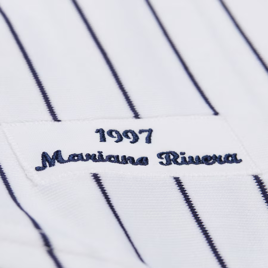 MITCHELL & NESS MLB HOME JERSEY NEW YORK YANKEES 1997 MARIANO RIVERA