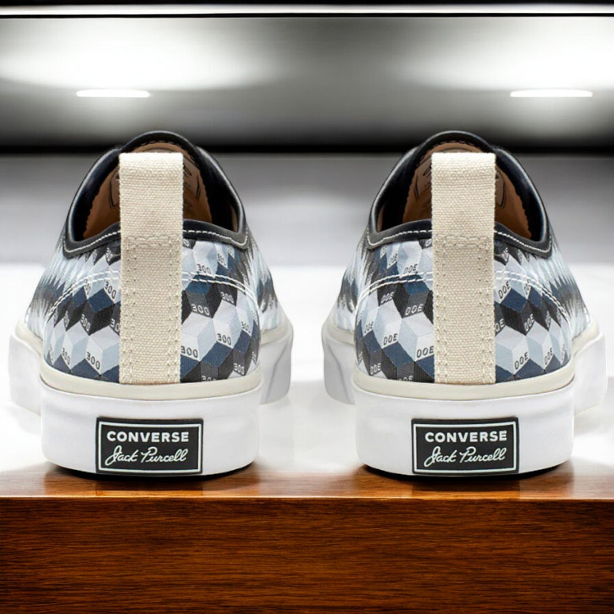 [165550C] Mens Converse JACK PURCELL 'OX DOE BE FORMLESS'