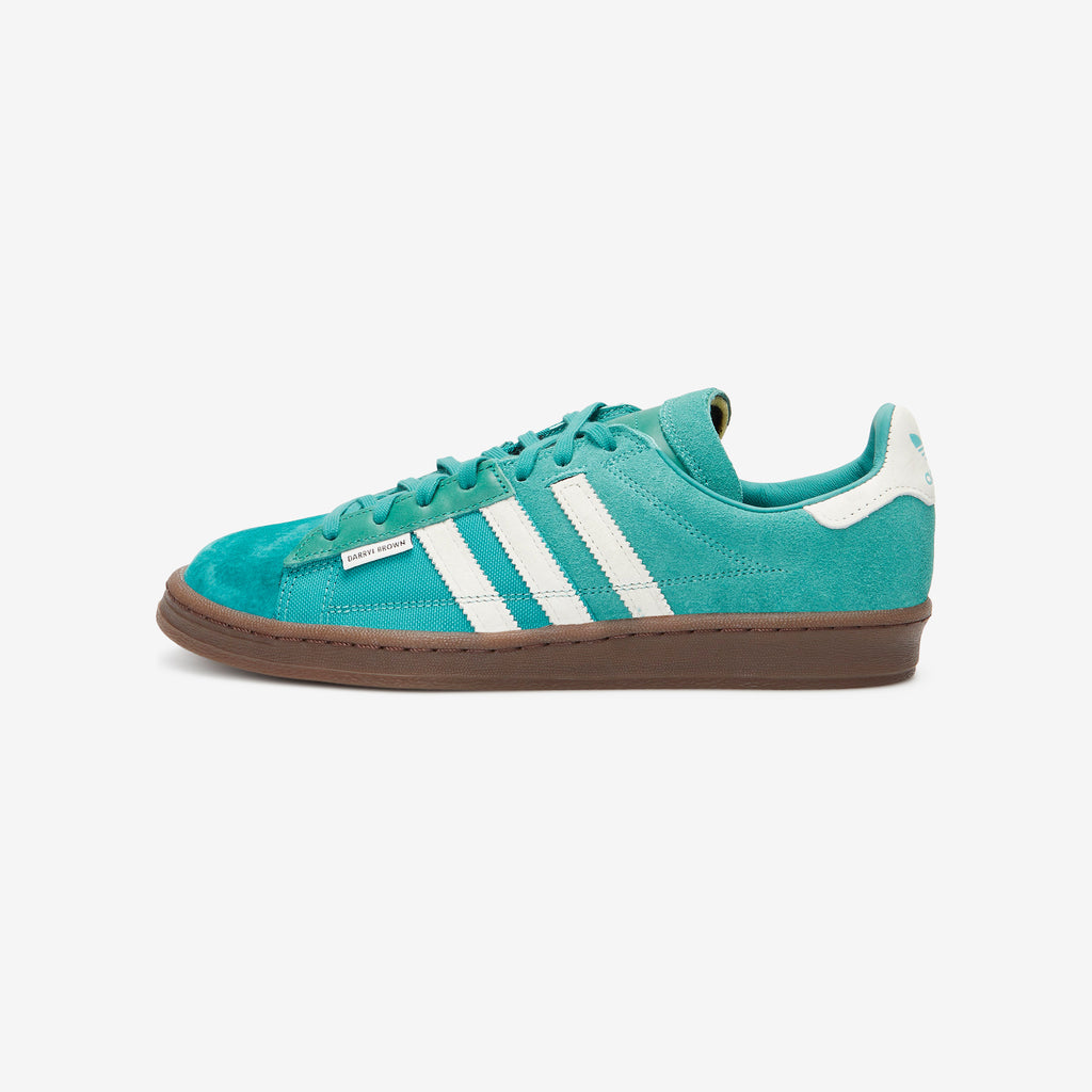 [GX1656] Mens Adidas CAMPUS 80S 'DARRYL BROWN ACTIVE GREEN'
