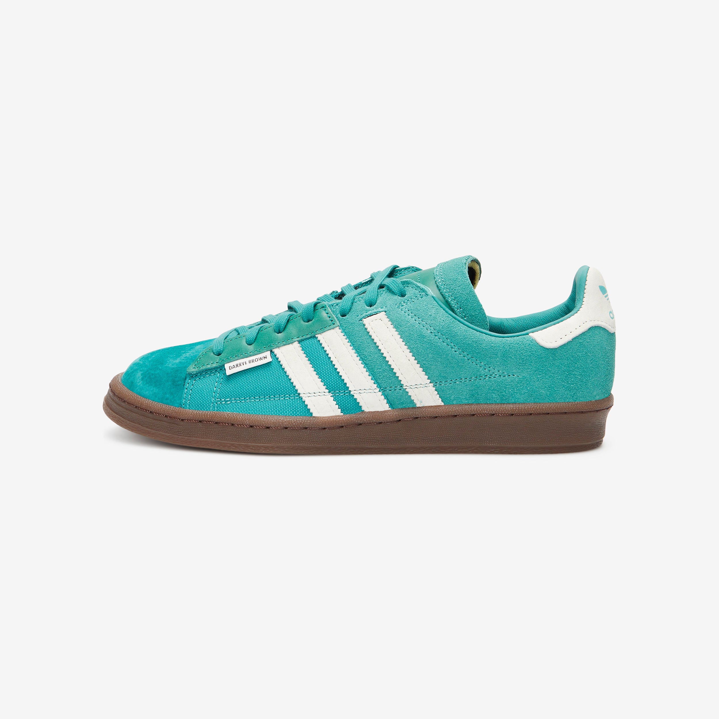 [GX1656] Mens Adidas CAMPUS 80S 'DARRYL BROWN ACTIVE GREEN'