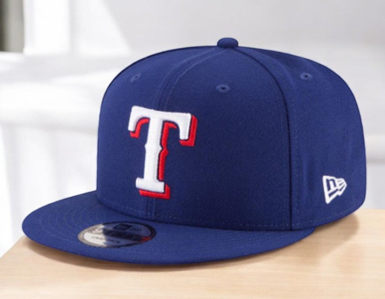 [11590995] Mens New Era MLB 950 BASIC OTC SNAPBACK - TEXAS RANGERS