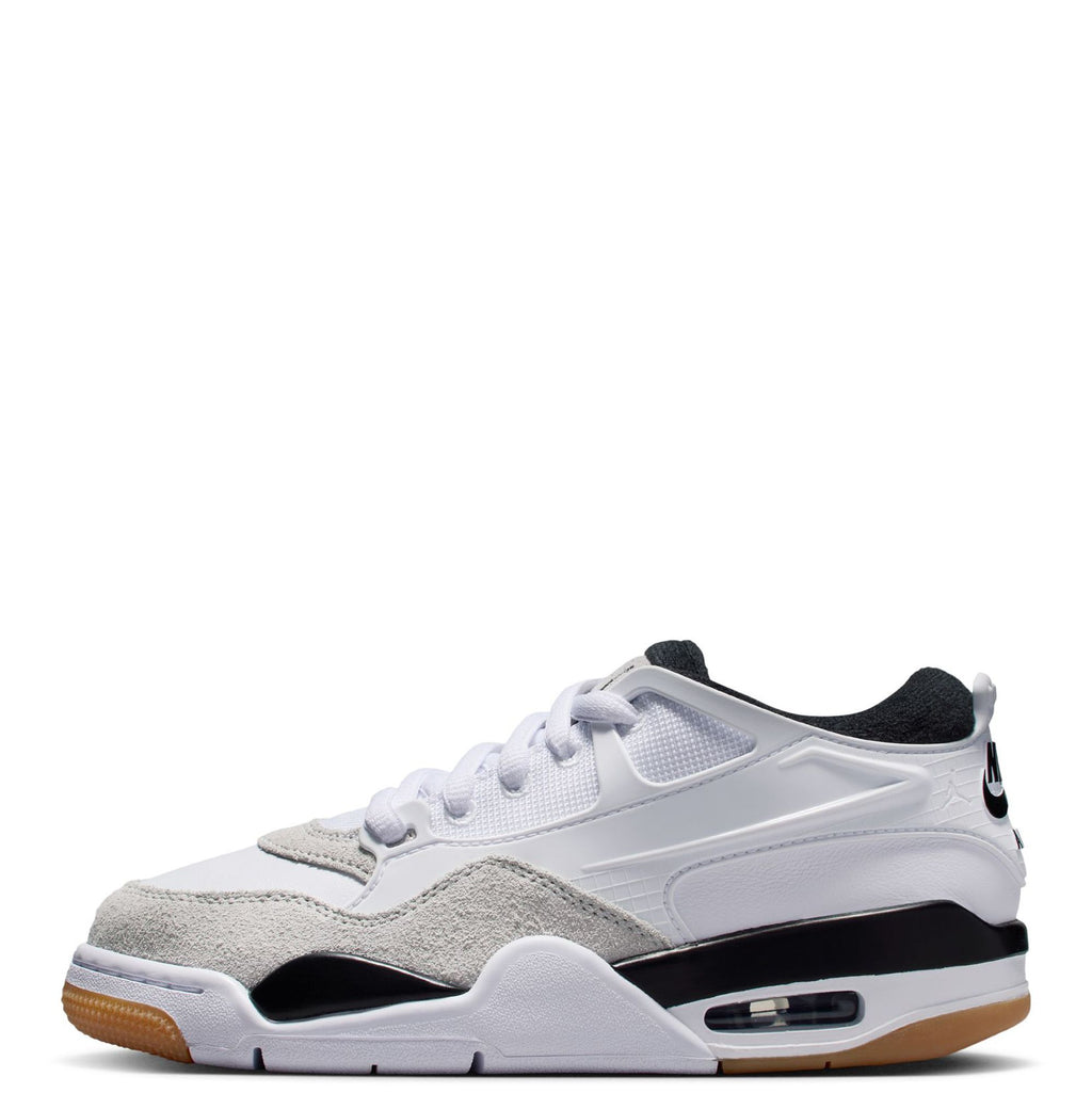 [FQ7938-110] GRADE SCHOOL AIR JORDAN RETRO 4 RM 'MILITARY BLACK' (GS)