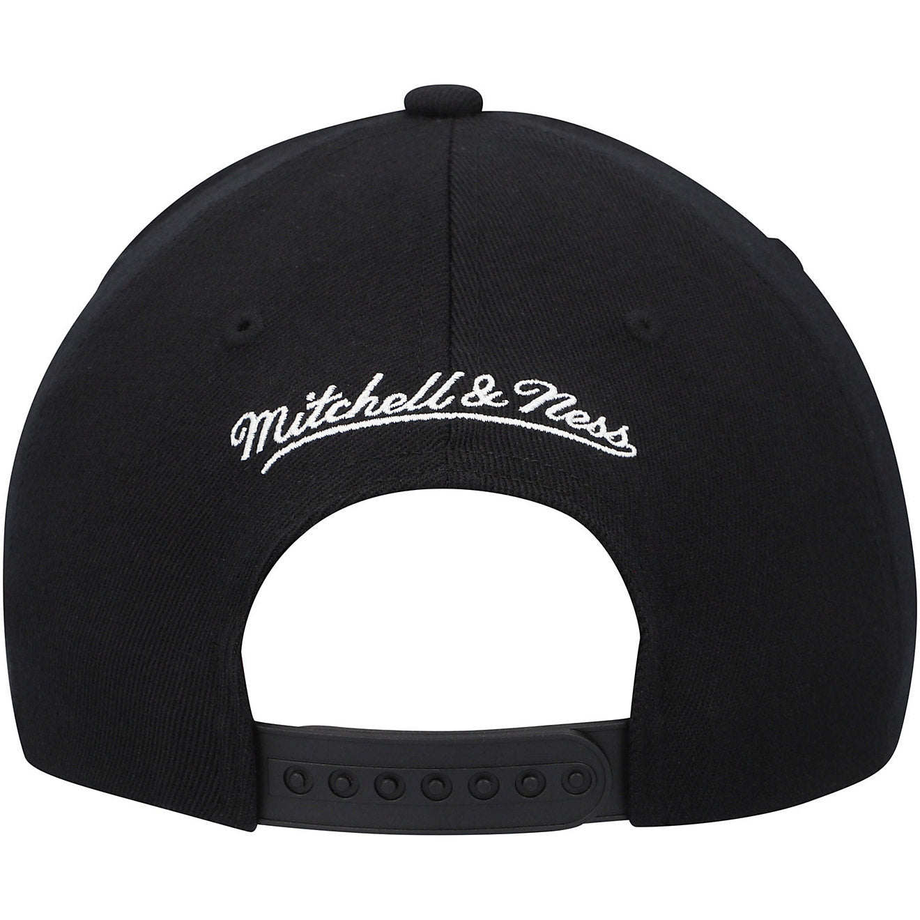MENS MITCHELL & NESS NBA TEAM SCRIPT 2.0 STRETCH SNAPBACK PELICANS