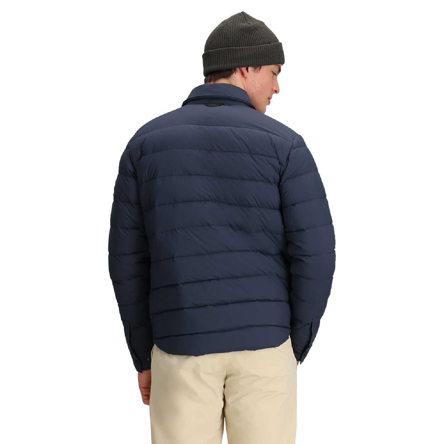 [24100-24173] MENS OBERMEYER EXPLORER DOWN SHIRT JACKET