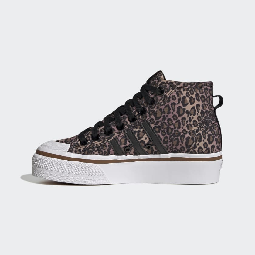 [GY9531] Womens Adidas NIZZA PLATFORM MID W