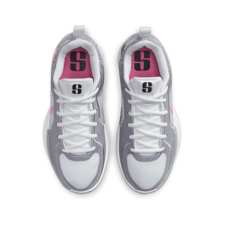 [FQ7376-101] GRADE SCHOOL NIKE SABRINA 2 'LILY'