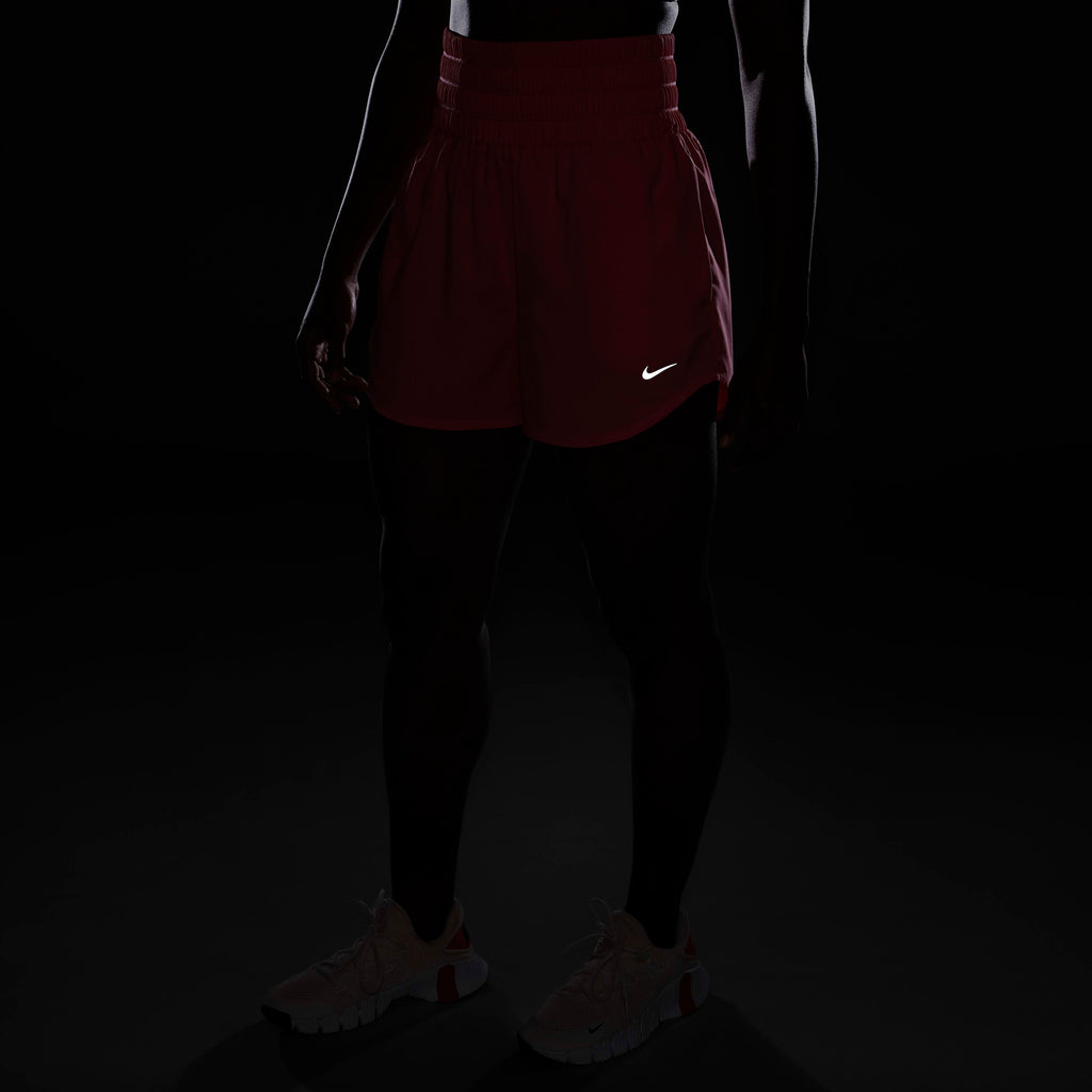[DX6642-894] WOMENS NIKE DRI-FIT ONE ULTRA HIGH-WAISTED 3" BRIEF-LINED SHORTS