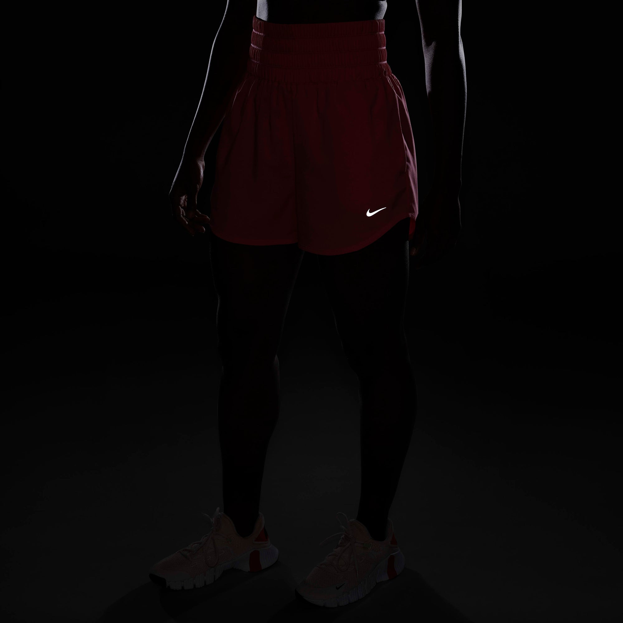 [DX6642-894] WOMENS NIKE DRI-FIT ONE ULTRA HIGH-WAISTED 3" BRIEF-LINED SHORTS