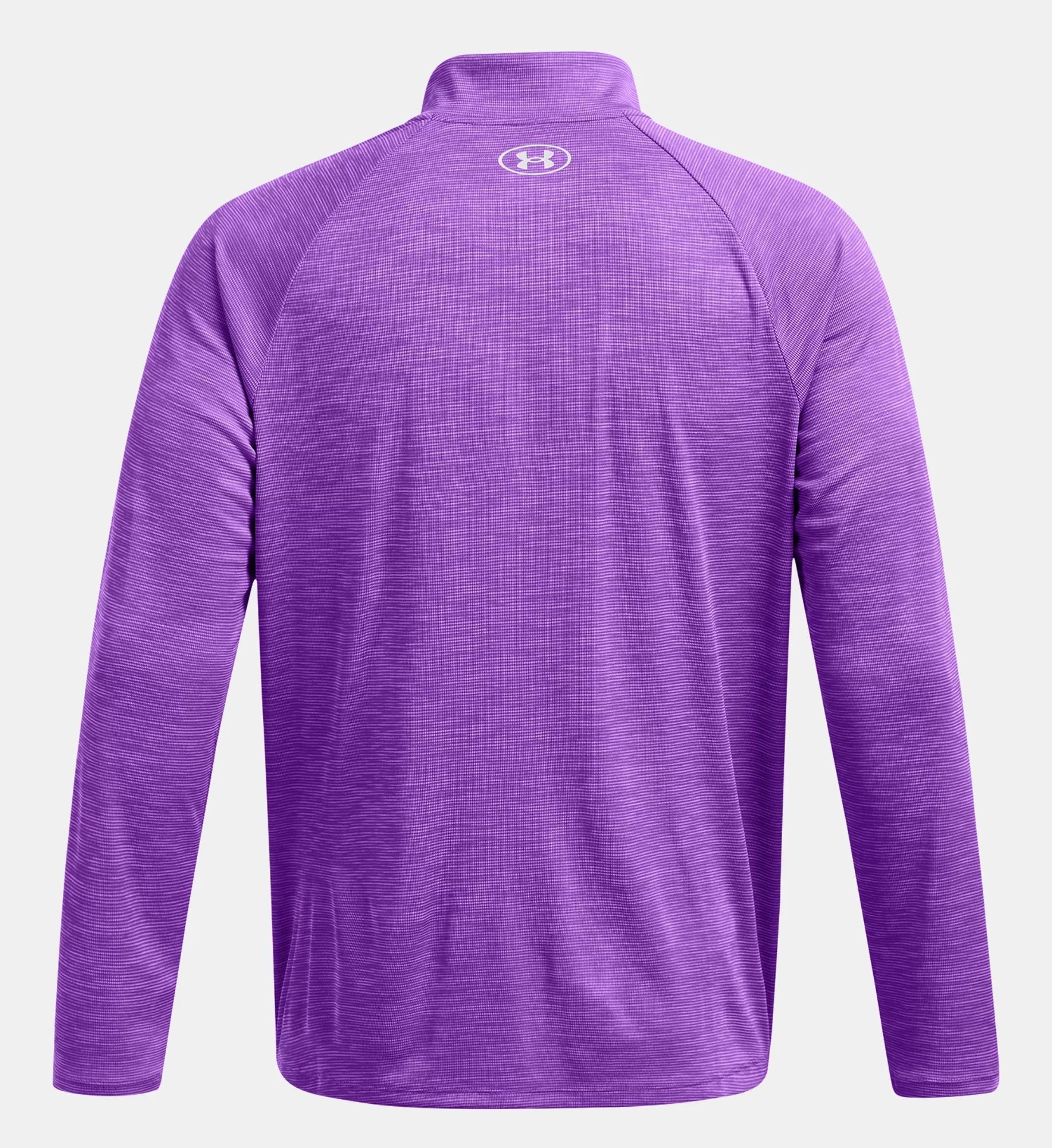 [1382797-525] MENS UNDER ARMOUR LONG SLEEVE TECH TEXTURED 1/2 ZIP HIGH NECK