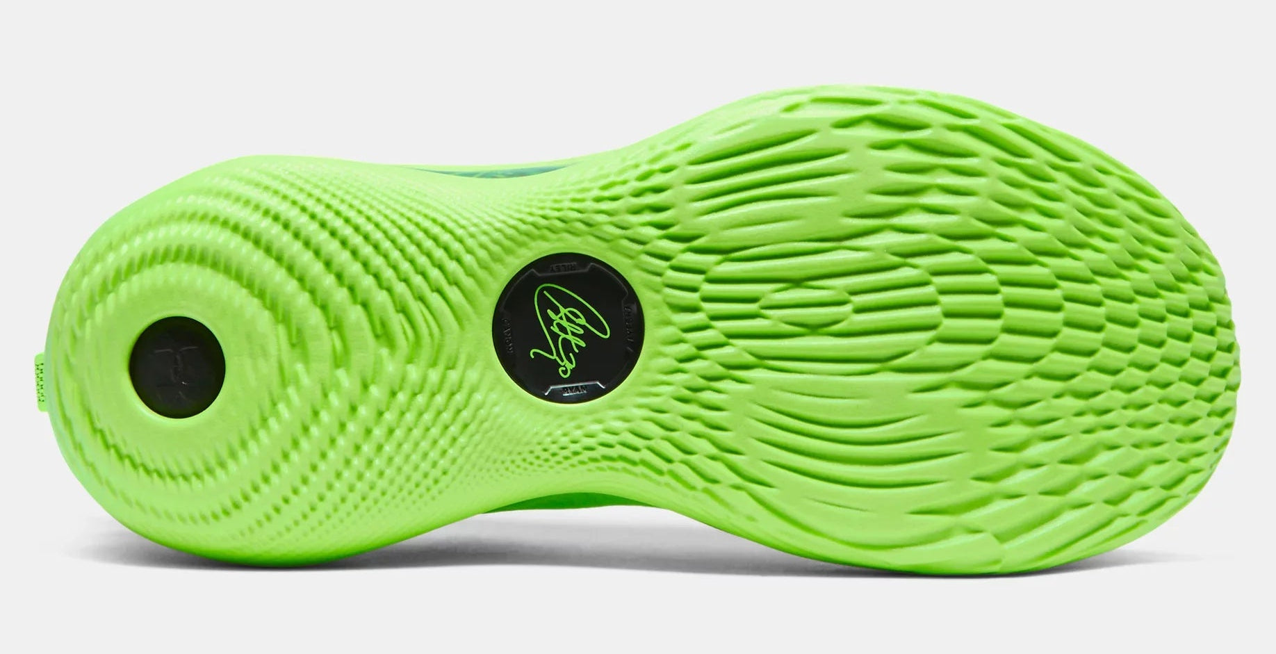 [3027633-001] MENS UNDER ARMOUR CURRY FLOW 12 'EXTRATERRESTIAL'