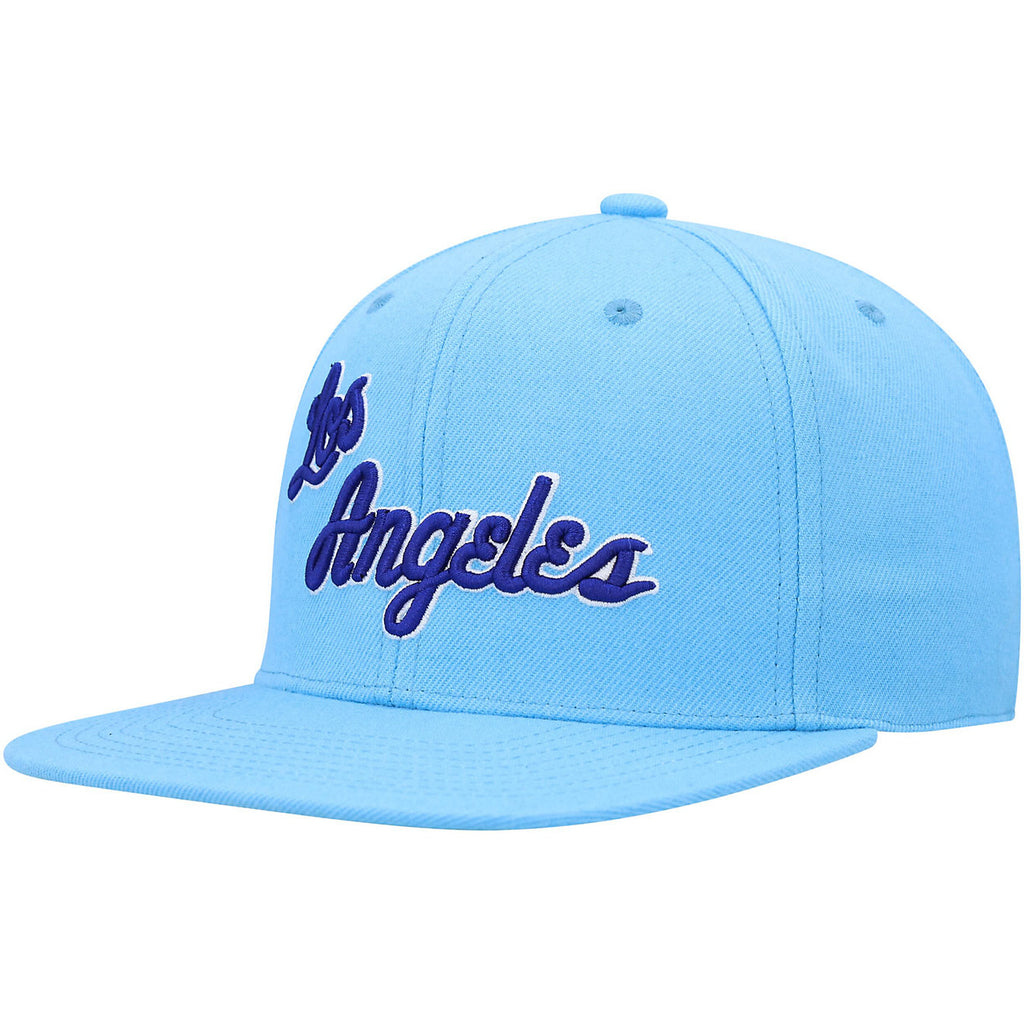 MENS MITCHELL & NESS NBA TEAM GROUND 2.0 FITTED HWC LAKERS