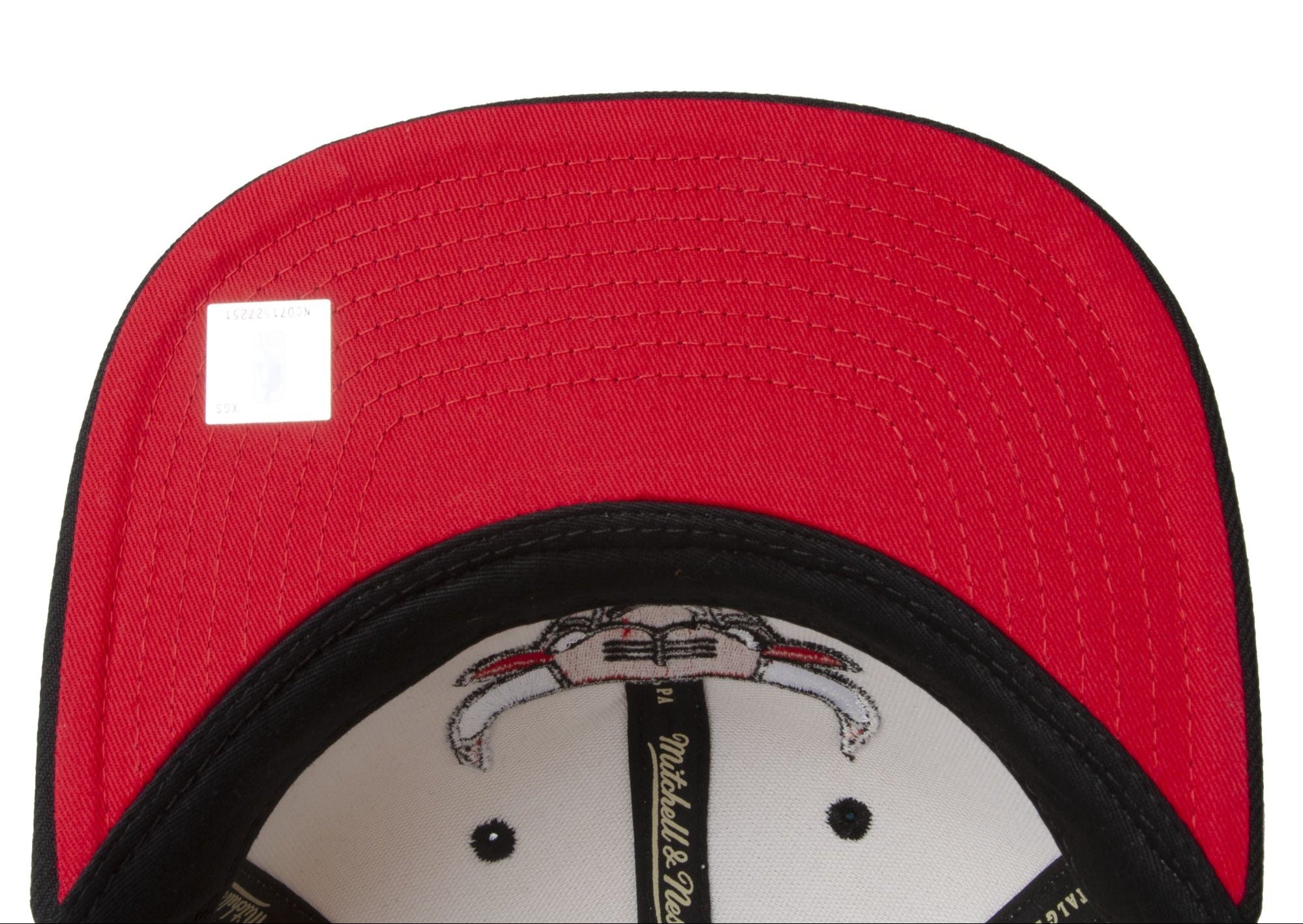 MENS MITCHELL & NESS NBA SAIL 2 TONE SNAPBACK BULLS