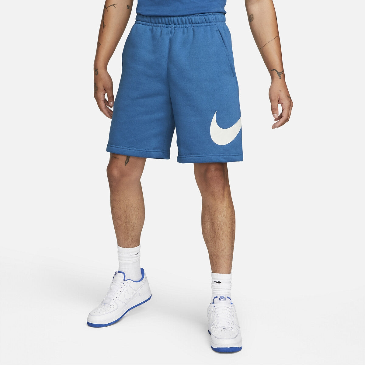 [BV2721-407] MENS NIKE NSW CLUB FLEECE CLUB SHORTS
