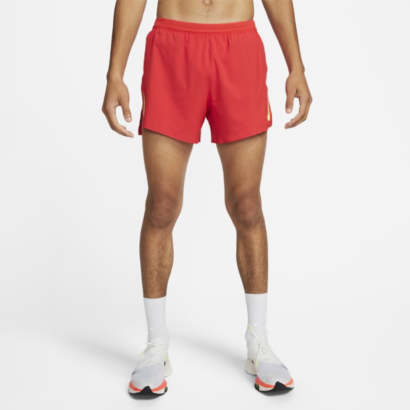 [CJ7840-636] MENS NIKE DRI-FIT ADV AEROSWIFT 4" BRIEF-LINED RACING SHORTS