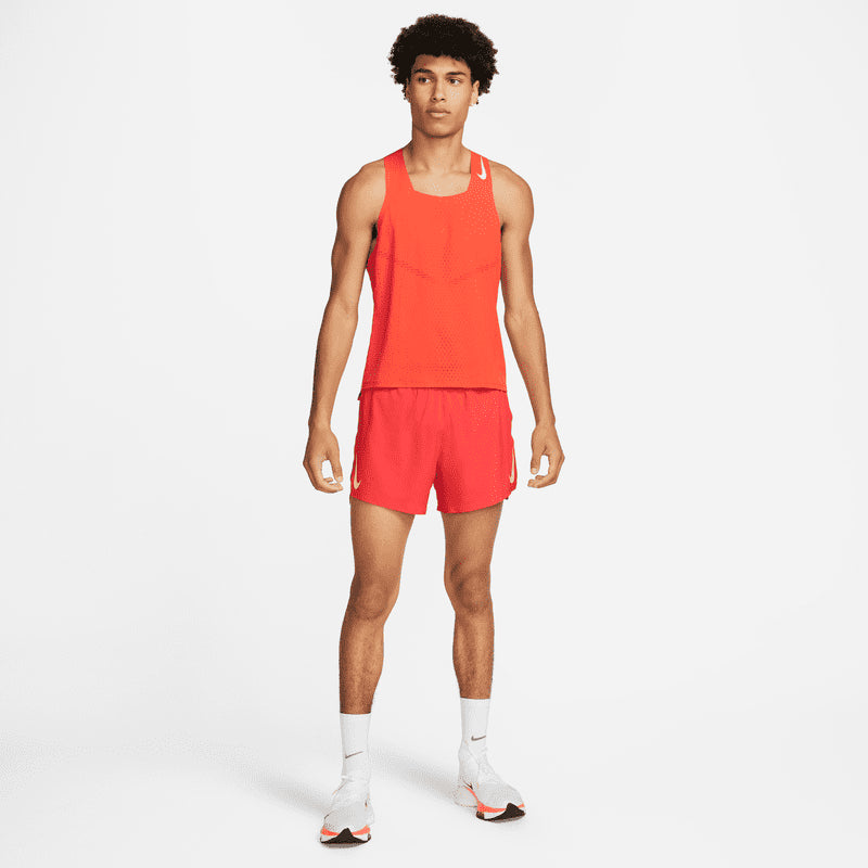 [CJ7840-636] MENS NIKE DRI-FIT ADV AEROSWIFT 4" BRIEF-LINED RACING SHORTS