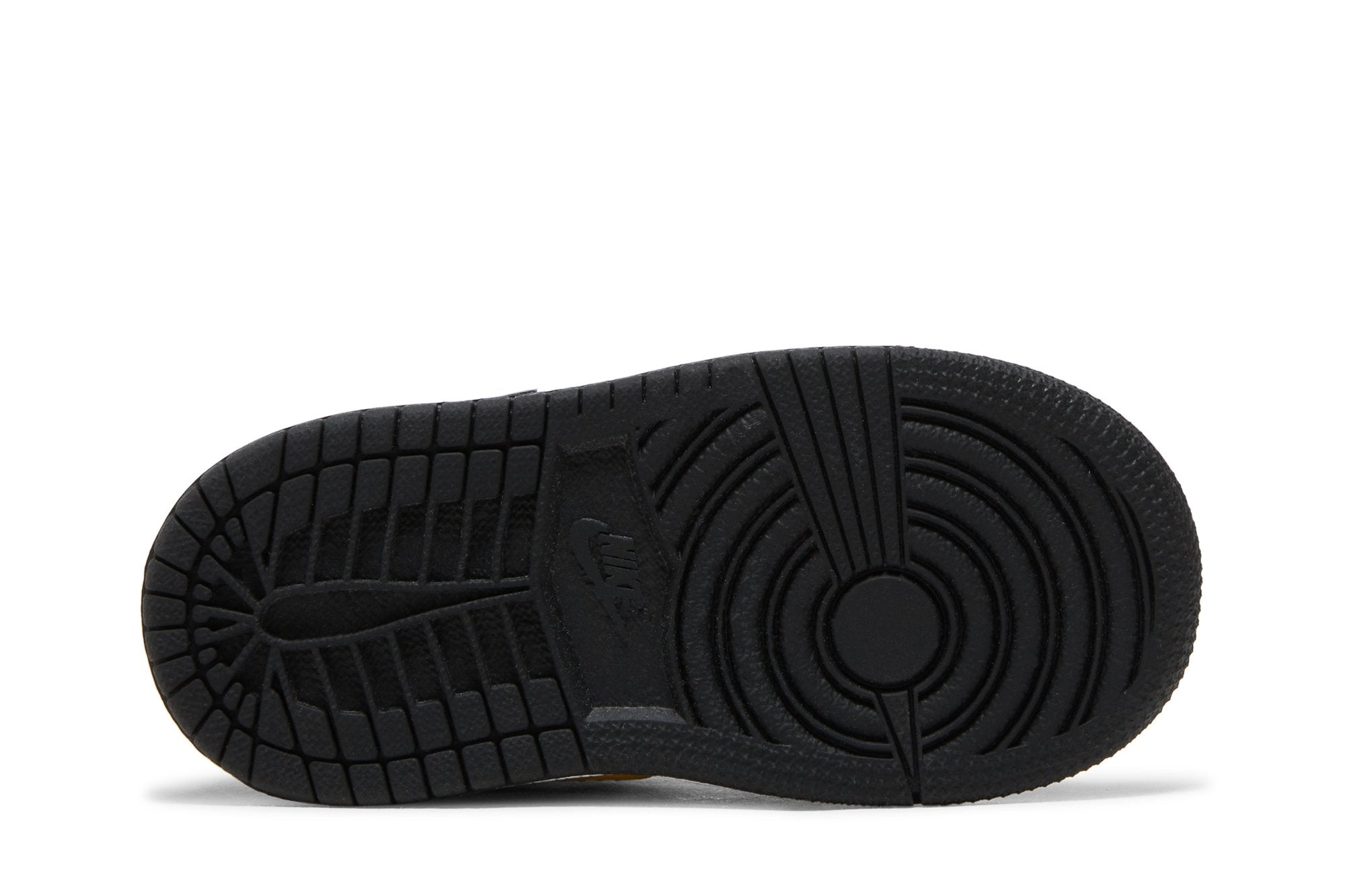 [BQ6933-007] Toddlers Air Jordan RETRO 1 MID 'PATENT BLACK WHITE GOLD (TD)'