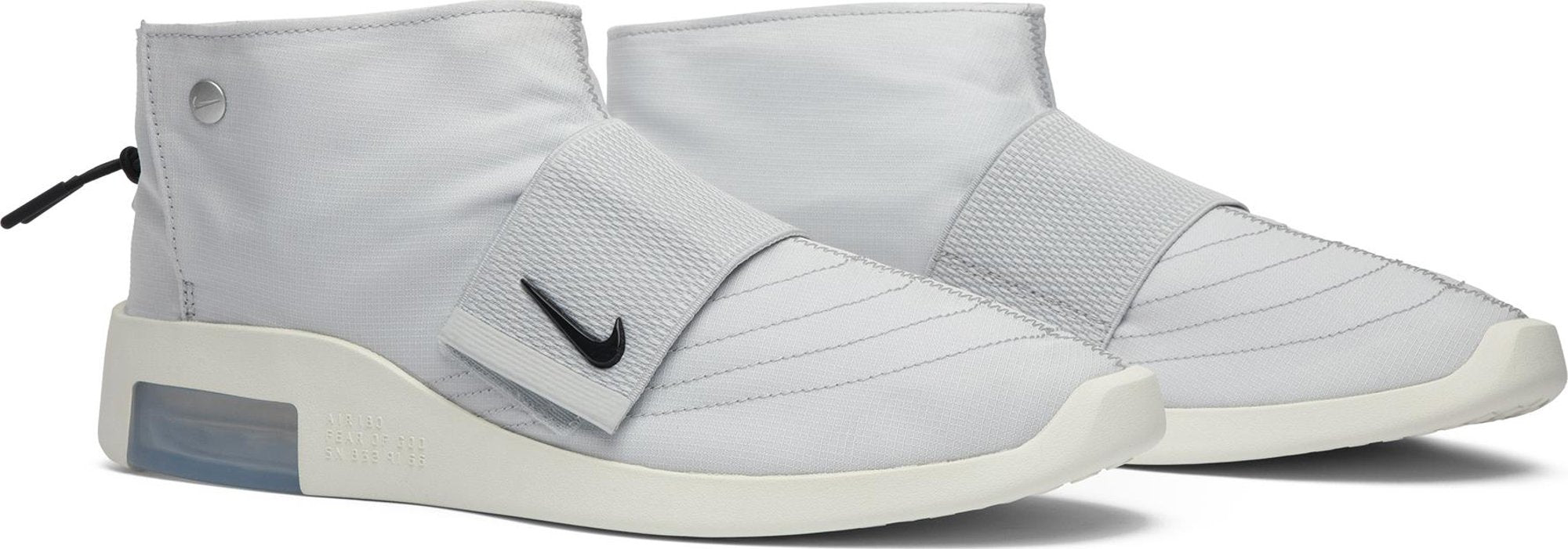 [AT8086-001] Mens Nike Air Fear Of God Moccasin 'Pure Platinum'