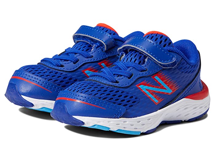 [IA680R6 WIDE] TODDLERS NEW BALANCE 680 LEATHER (TD) WIDE