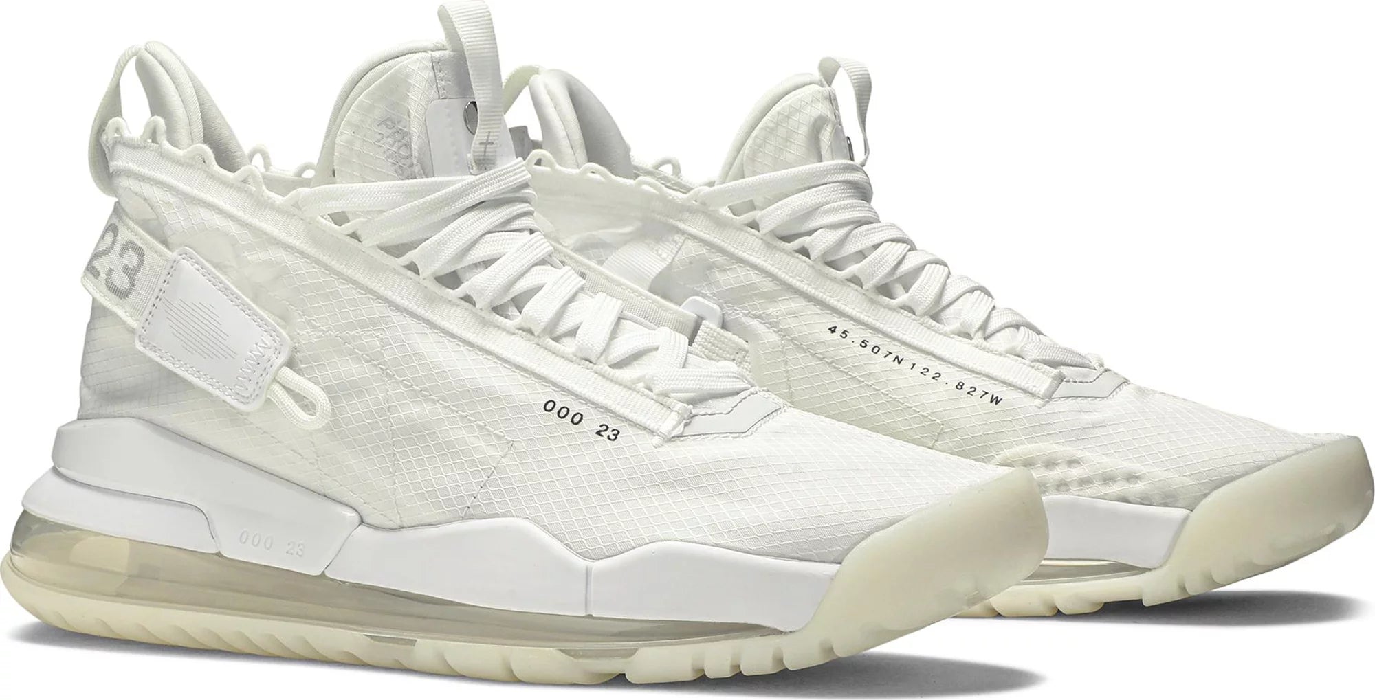 [BQ6623-100] Mens Air Jordan Proto Max 720 'White Pure Platinum'