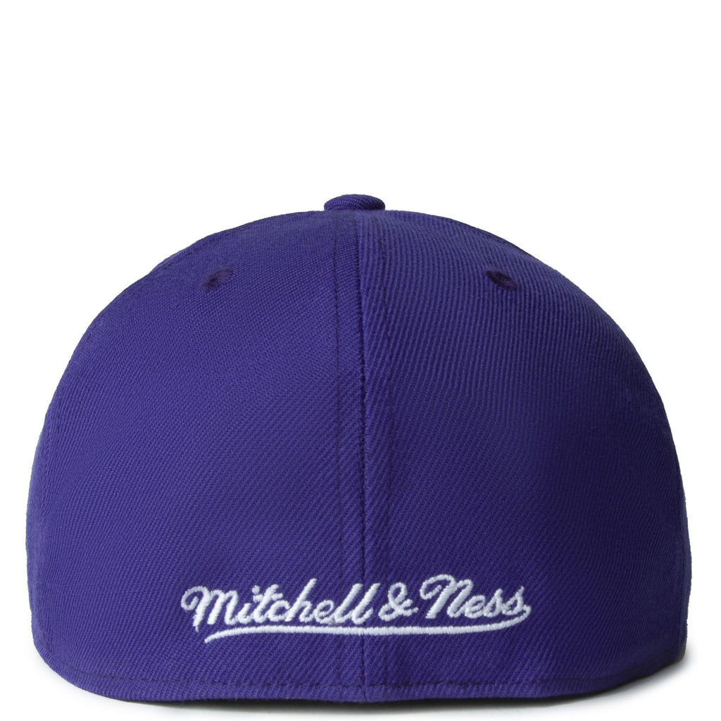 MENS MITCHELL & NESS NBA TEAM GROUND 2.0 FITTED HWC SUNS - PURPLE