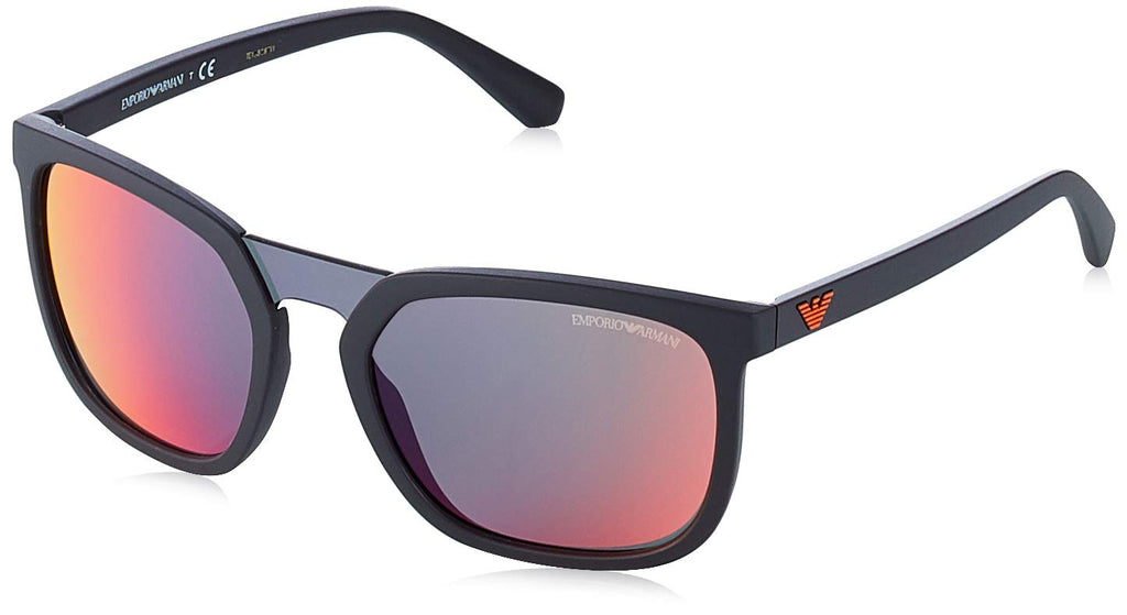 [EA4123-5042/F6_58] Mens Emporio Armani Square Sunglasses