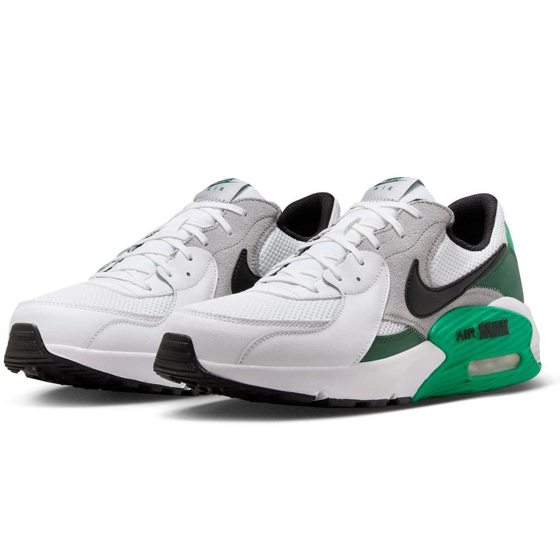 [FZ5486-103] MENS NIKE AIR MAX EXCEE 'WHITE STADIUM GREEN FIR'