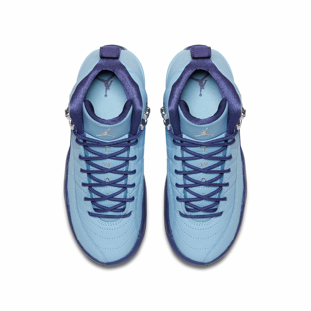 [510815-418] Grade School Air Jordan RETRO 12 GG 'HORNETS'