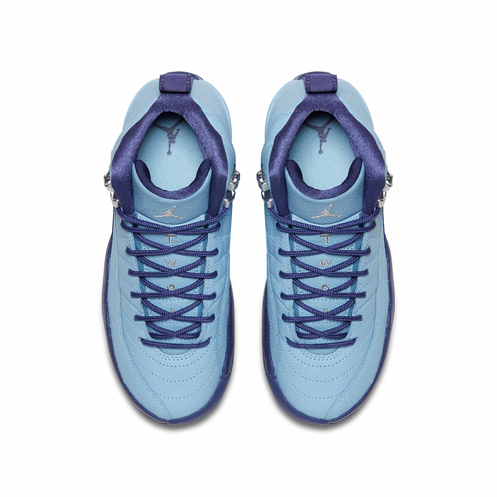 [510815-418] Grade School Air Jordan RETRO 12 GG 'HORNETS'