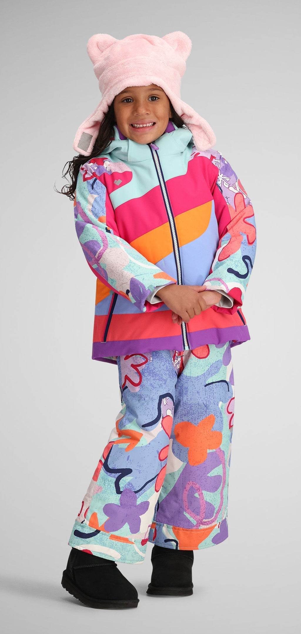 [51105-24168] TODDLERS OBERMEYER CARINA WATERPROOF JACKET