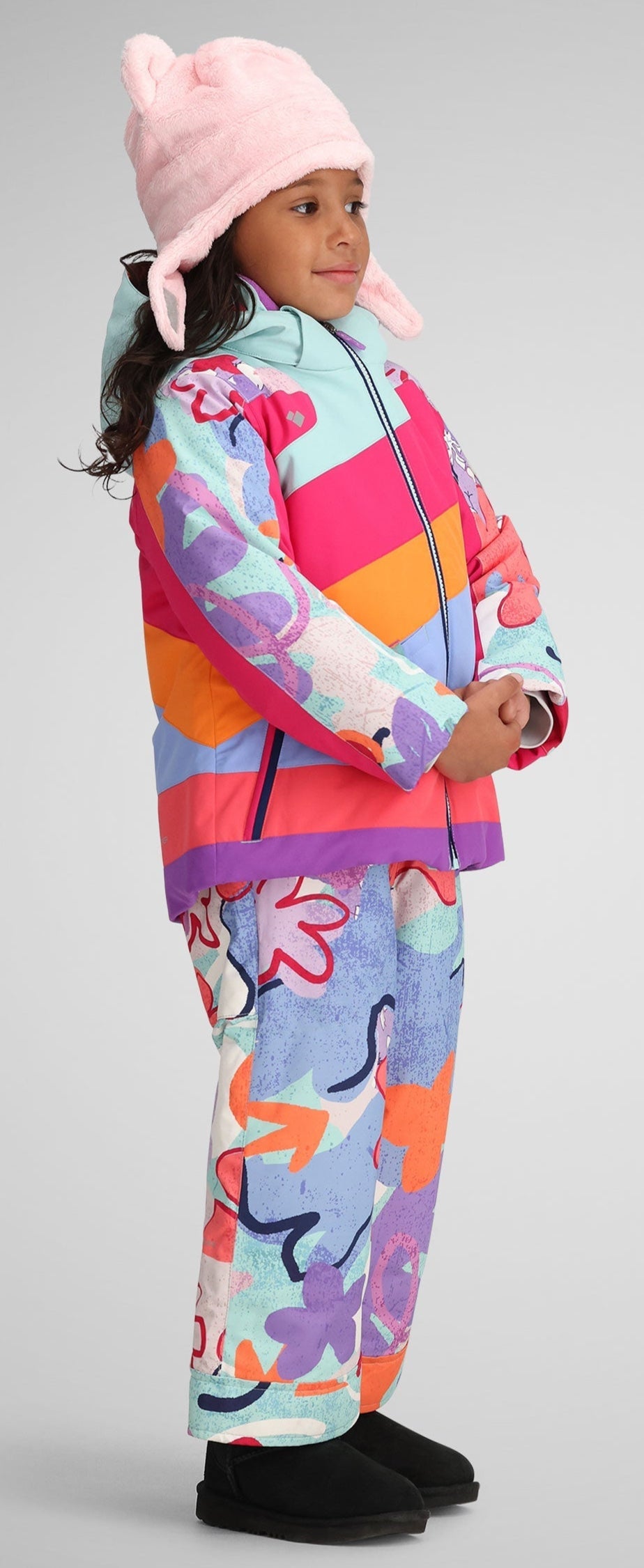 [51105-24168] TODDLERS OBERMEYER CARINA WATERPROOF JACKET