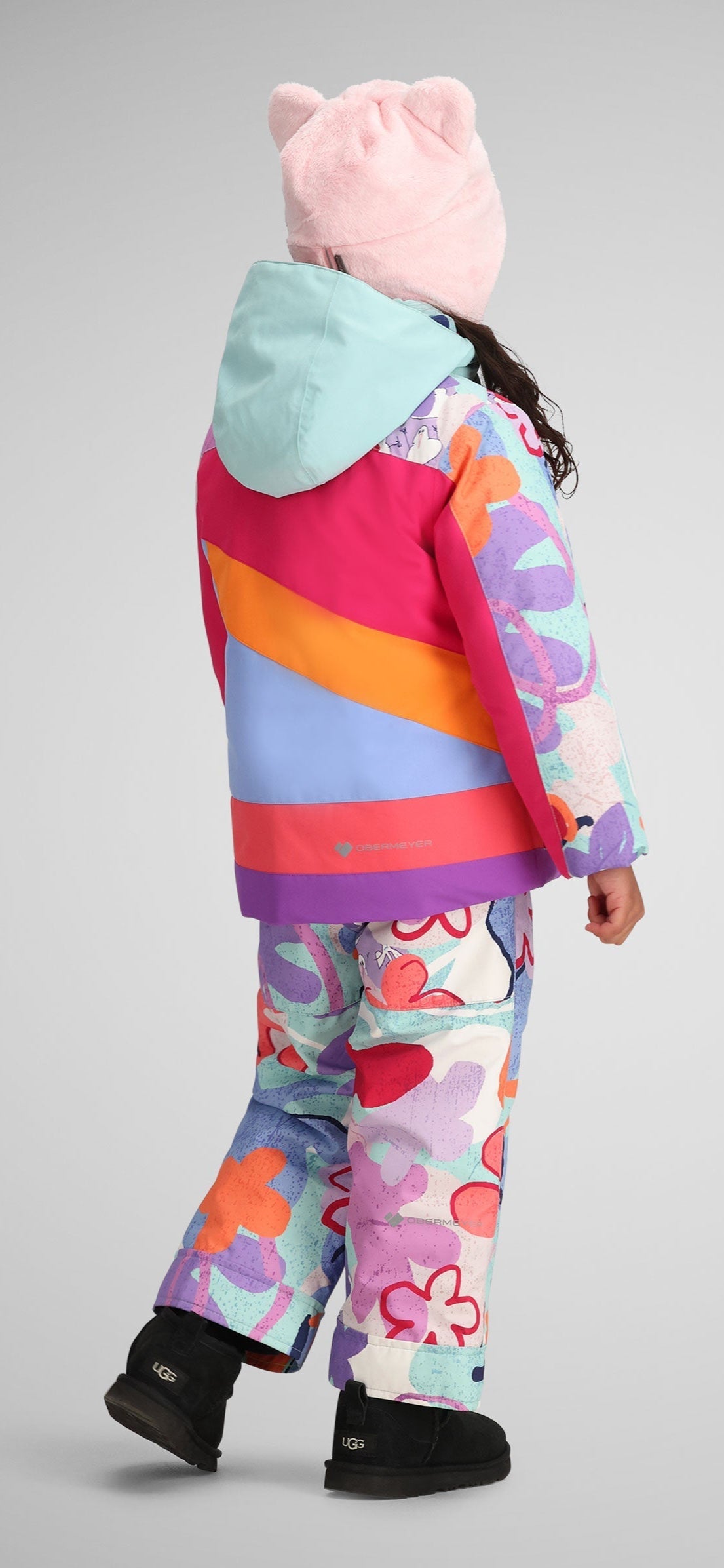 [51105-24168] TODDLERS OBERMEYER CARINA WATERPROOF JACKET