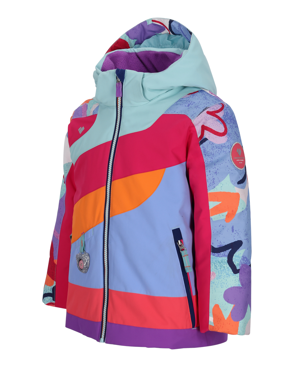 [51105-24168] TODDLERS OBERMEYER CARINA WATERPROOF JACKET