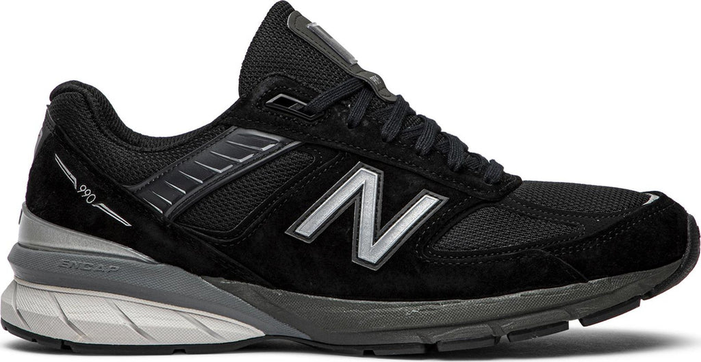 [M990BK5] Mens New Balance M990V5 'BLACK'