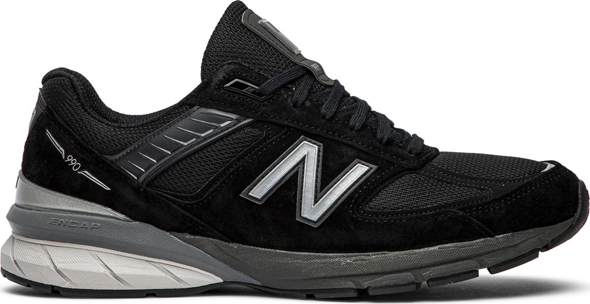 [M990BK5] Mens New Balance M990V5 'BLACK'