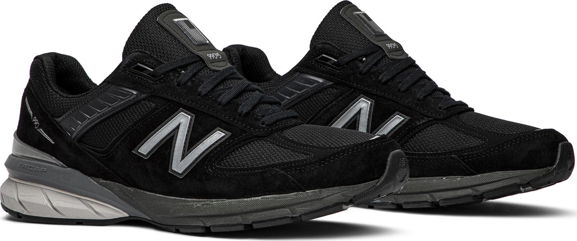 [M990BK5] Mens New Balance M990V5 'BLACK'