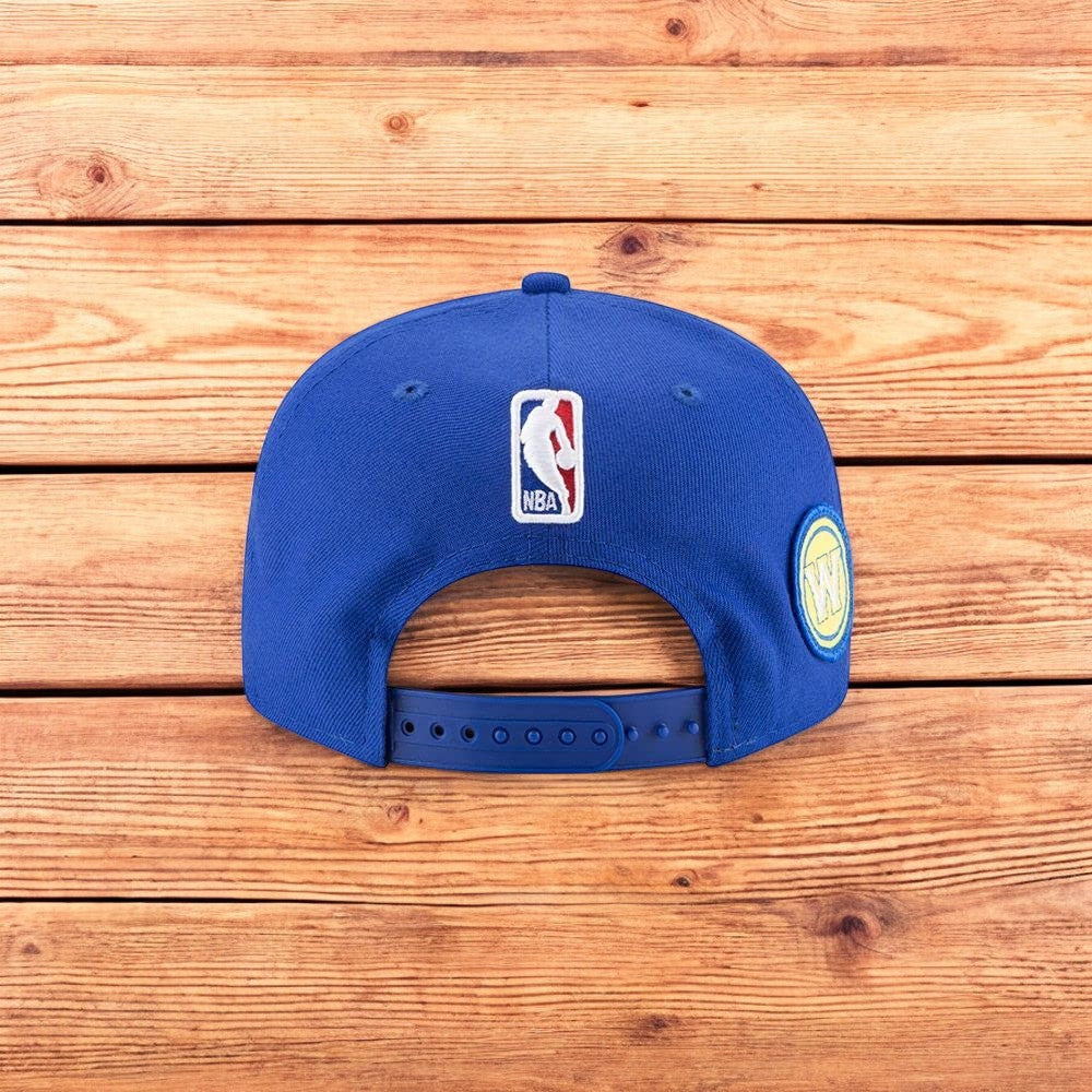 [11609176] Mens New Era NBA Golden State Warriors NBA18 Draft 9Fifty Snapback